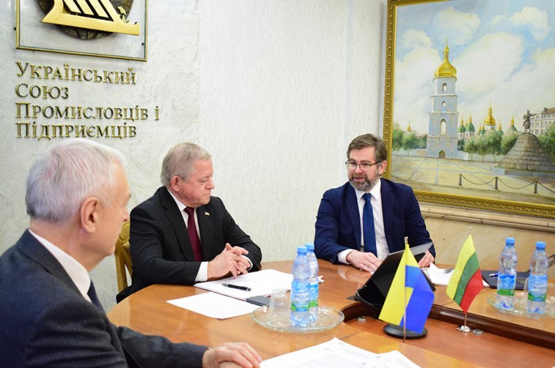 Діяльність двосторонніх ділових рад Україна-Литва дала змогу наростити товарообіг на 29%