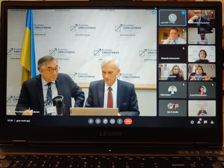 ООРУ вітає із призначенням нового бізнес-омбудсмена Романа Ващука