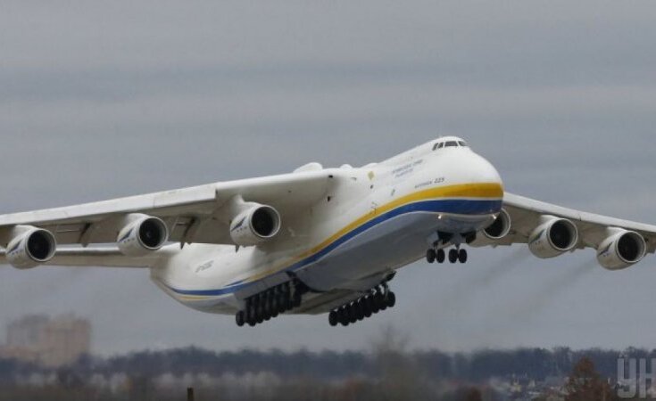 Росіяни повинні заплатити за відновлення знищеної Ан-225 «Мрія»