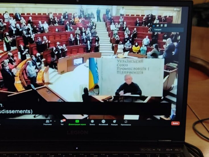 НТСЕР вимагає виключити РФ із Міжнародної асоціації економічних і соціальних рад