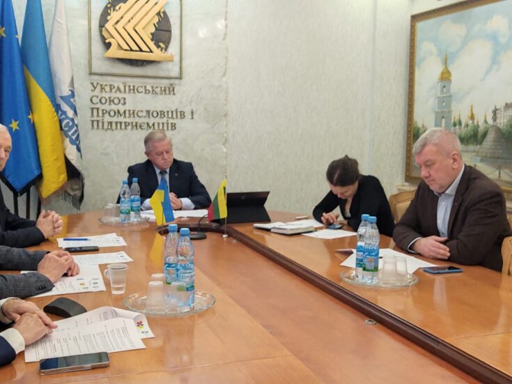 Литва спрямувала на підтримку України 1,9% свого ВВП і продовжуватиме ці зусилля