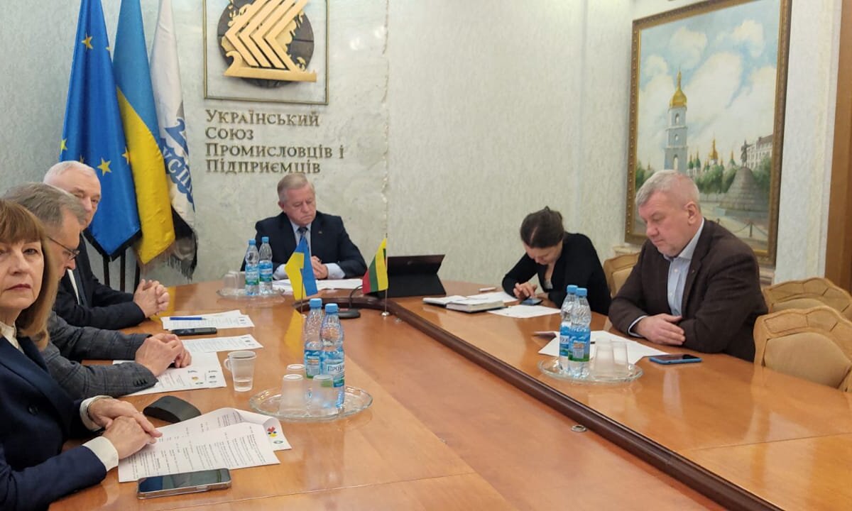 Литва спрямувала на підтримку України 1,9% свого ВВП і продовжуватиме ці зусилля