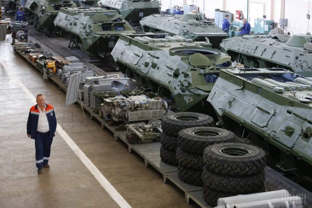 ОПК в Україні потребує розширення локалізації, збільшення держзамовлення і кредитування виробників