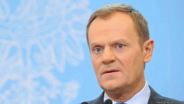 ООРУ привітав польського прем'єра Д.Туска з призначенням і висловив сподівання на інтенсифікацію двосторонньої співпраці