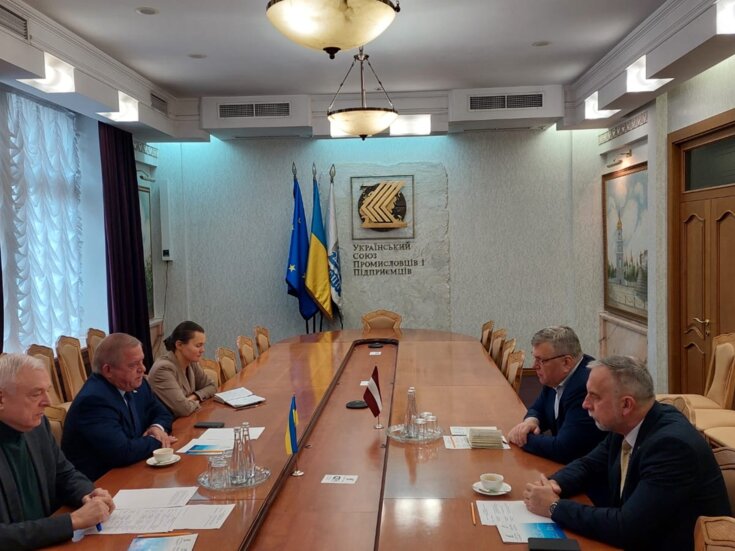 Бізнес Латвії шукає можливості для заходу на український ринок