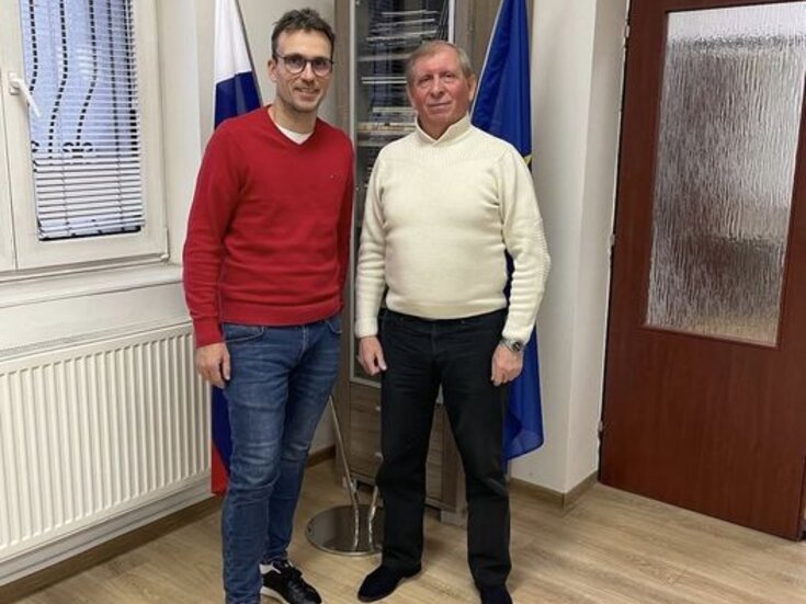 Закарпатське регіональне відділення УСПП провело зустріч із Генконсулом Словаччини