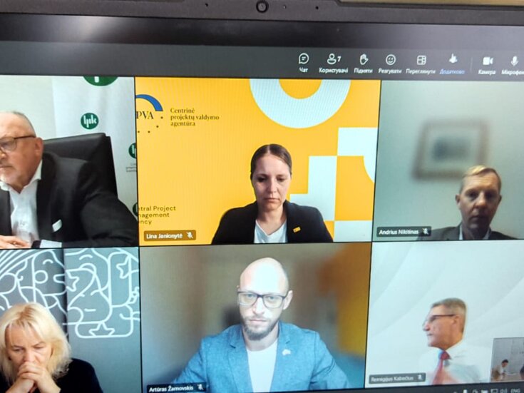 Українські промисловці та литовські партнери опрацьовують нові проєкти із реконструкції  соціальних об’єктів