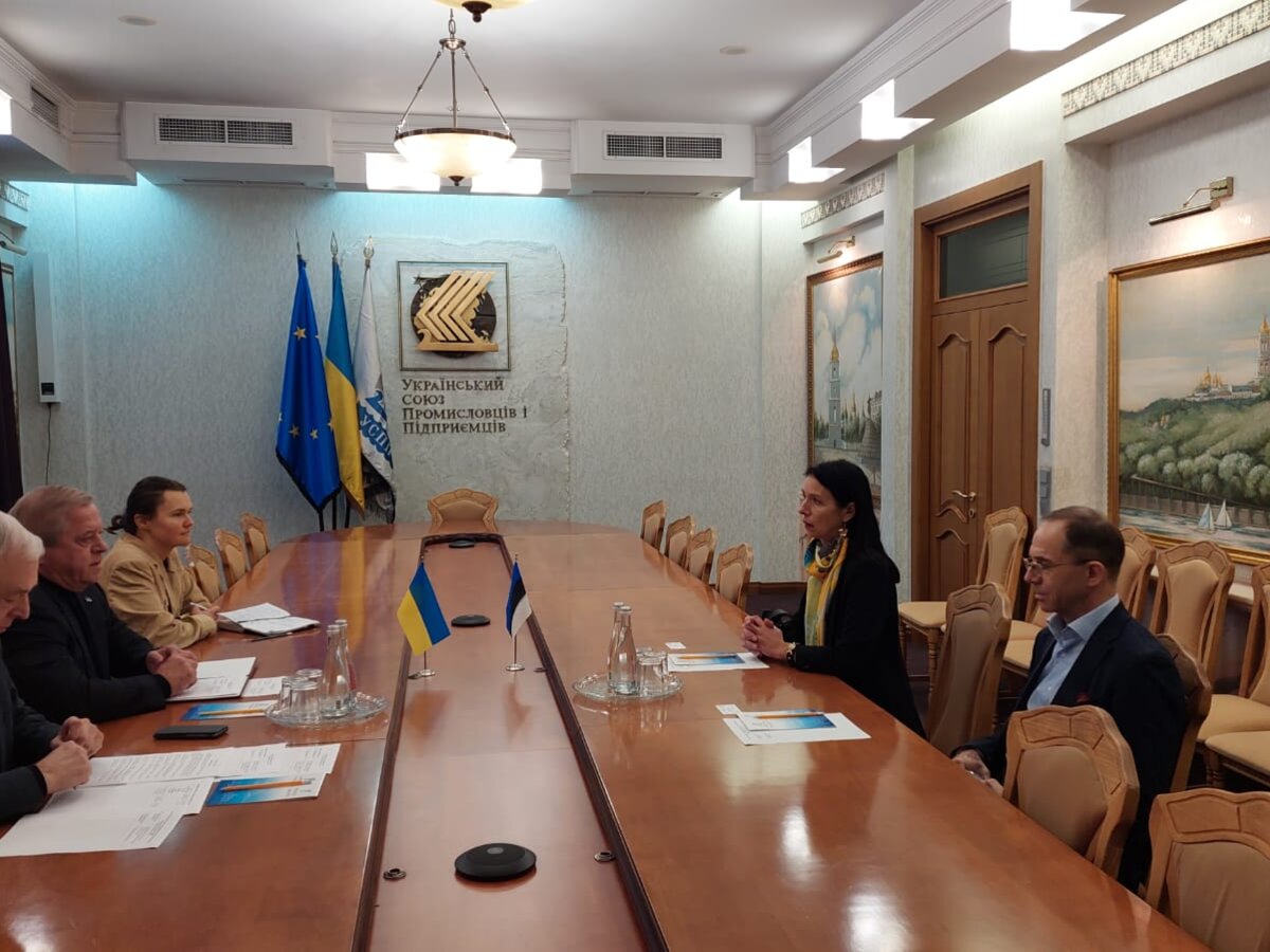 Український та естонський бізнес посилять співпрацю