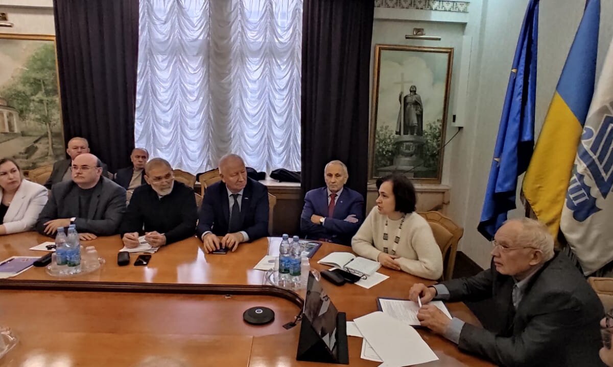 Академія наук вищої школи України підбила підсумки 2023 року
