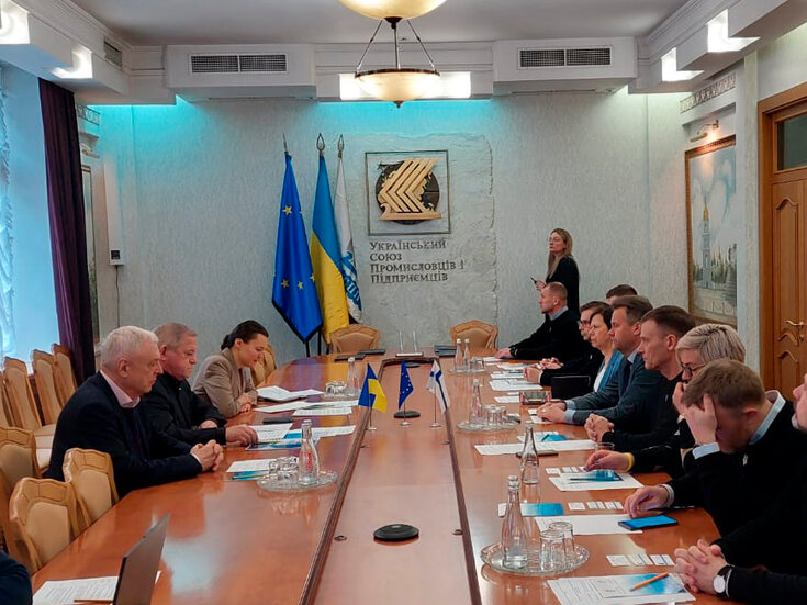 УСПП підписав меморандуми про співпрацю з великими компаніями Фінляндії: йдеться про притік фінських інвестицій та участь в проєктах з відновлення