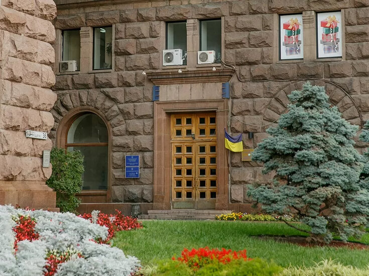 ULIE protests against Cabinet’s demands to vacate office on Khreshchatyk, which has been occupied for over 30 years