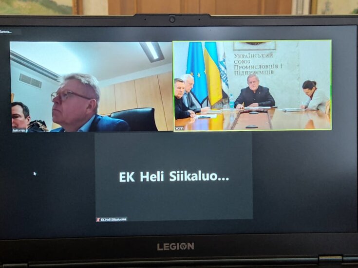 Український і фінський бізнес співпрацюватимуть щодо реалізації Національного плану Фінляндії з відбудови України