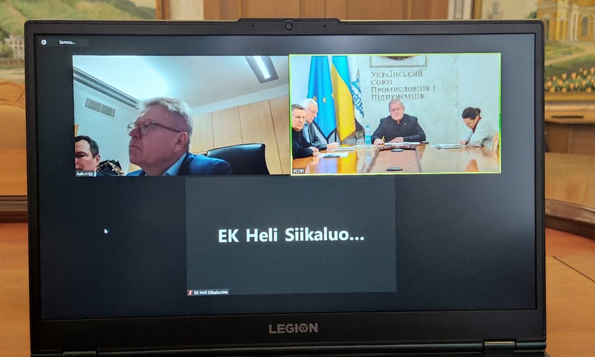Український і фінський бізнес співпрацюватимуть щодо реалізації Національного плану Фінляндії з відбудови України