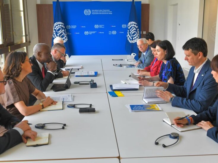 Deputy Chairman of the AOEU Vasil Kostritsya called on ILO to exclude russia from its members