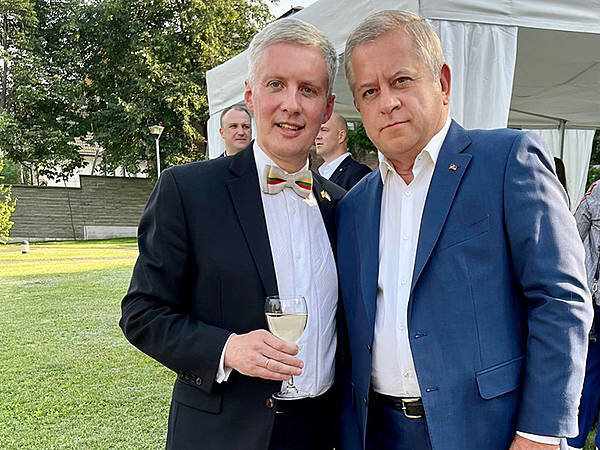 День Литовської Держави: Анатолій Кінах взяв участь в урочистостях з нагоди свята