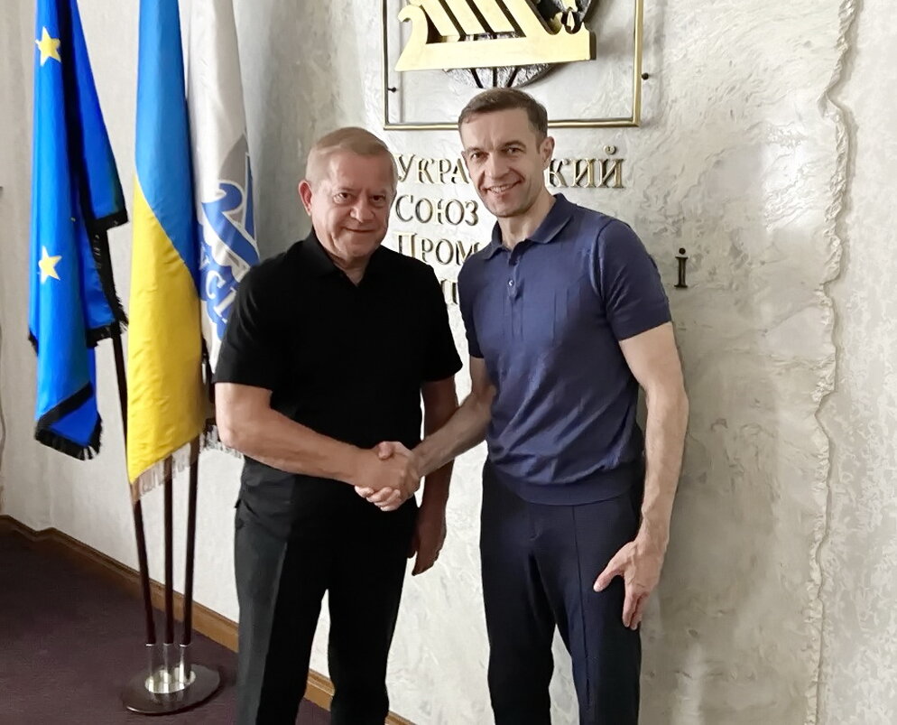 Анатолій Кінах зустрівся із Головою громадської ради при КМДА Геннадієм Кривошеєю