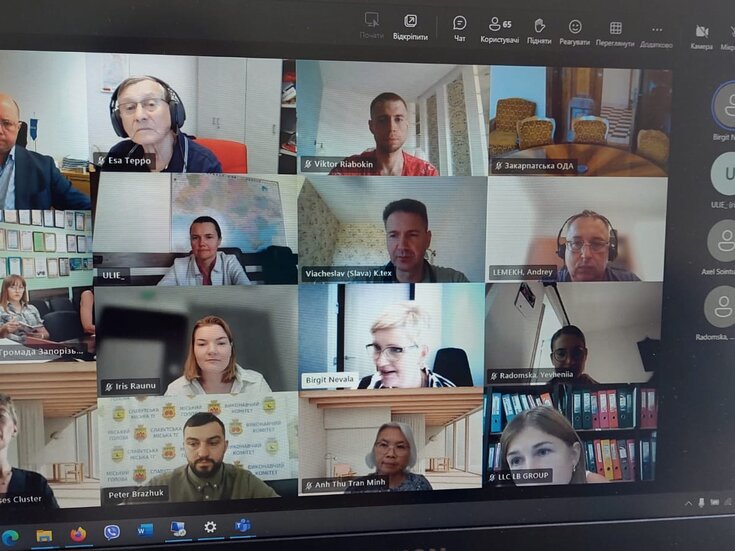 ООРУ та УСПП обговорили з фінами двосторонній проєкт з будівництва збірних дерев’яних будинків в Україні