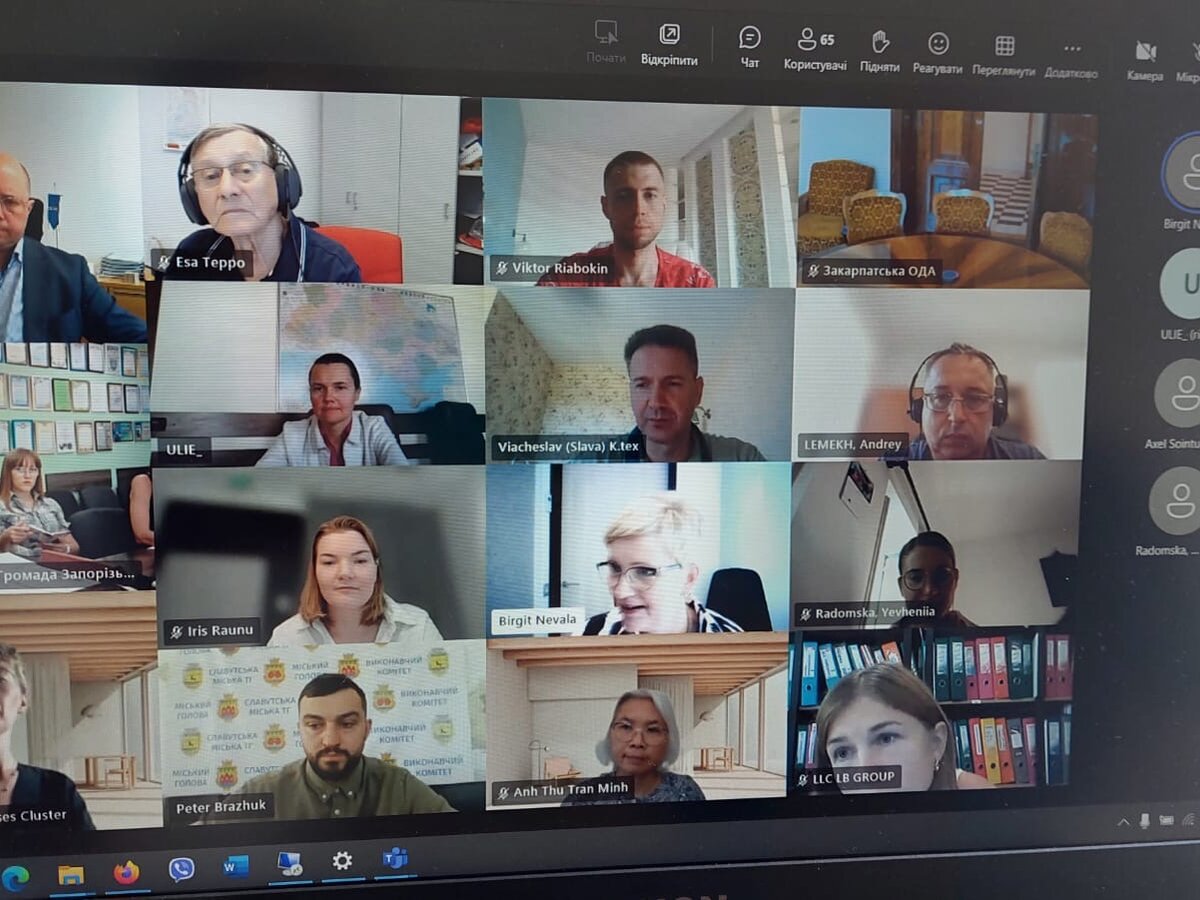 ООРУ та УСПП обговорили з фінами двосторонній проєкт з будівництва збірних дерев’яних будинків в Україні