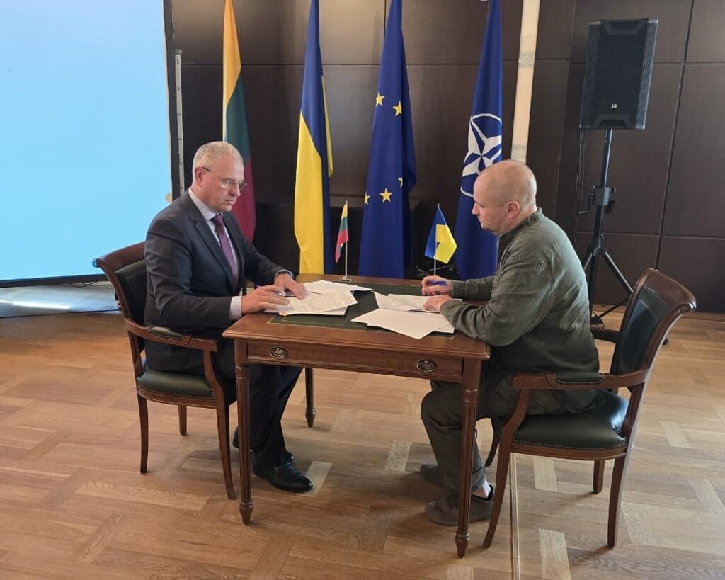УСПП та Конфедерація промисловців Литви підписали меморандум про співпрацю в оборонній сфері