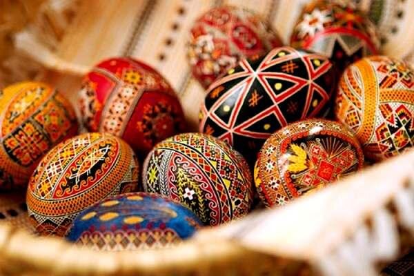 Зі святом Великодня!