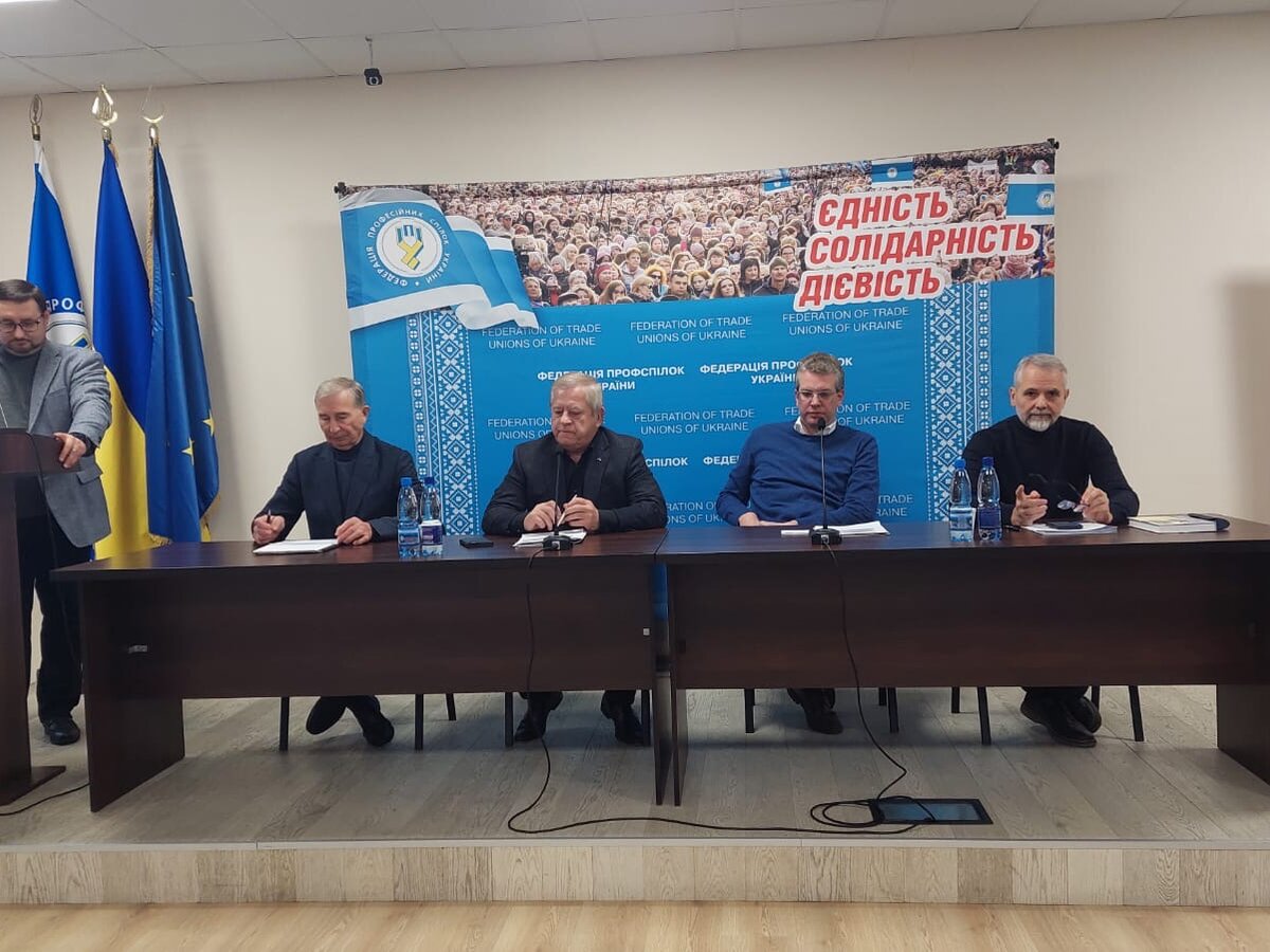 Профспілки та роботодавці презентували дослідницькі проекти щодо повоєнної відбудови України