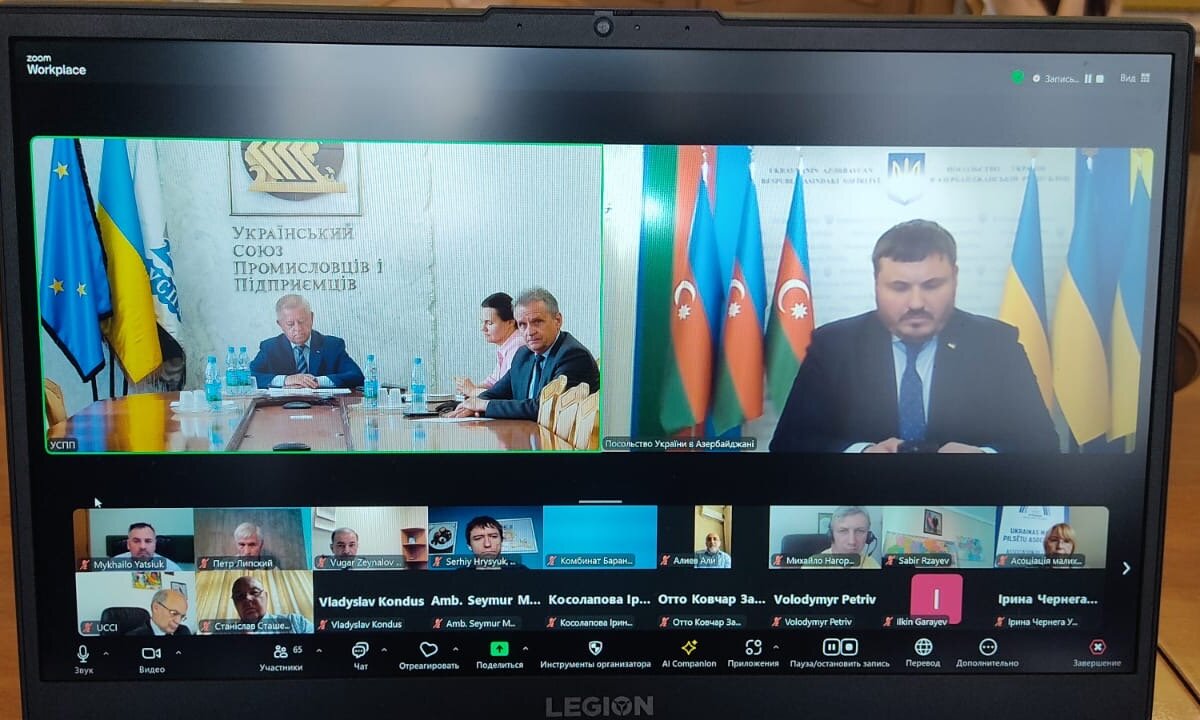 Україна і Азербайджан планують збільшити товарообіг до $1 млрд. в рік