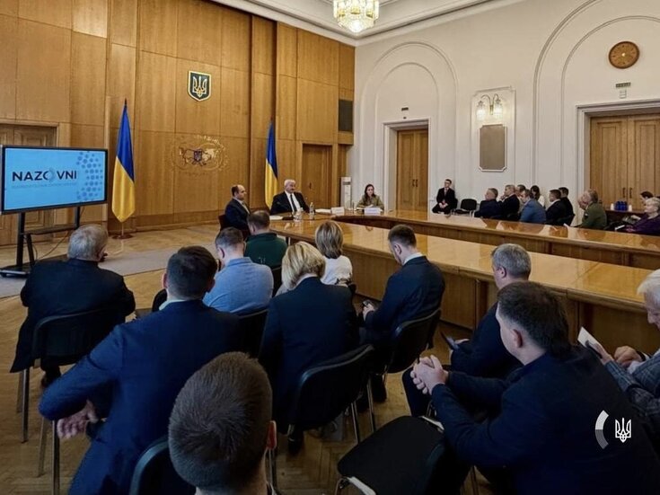 Представники українського бізнесу зустрілися із міністром закордонних справ України Андрієм Сибігою
