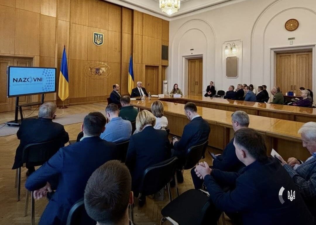 Представники українського бізнесу зустрілися із міністром закордонних справ України Андрієм Сибігою