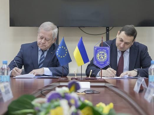 УСПП та КПІ ім.Ігоря Сікорського спільно впроваджуватимуть інновації в промисловість, залучатимуть інвесторів та опікуватимуться реабілітацією військовослужбовців