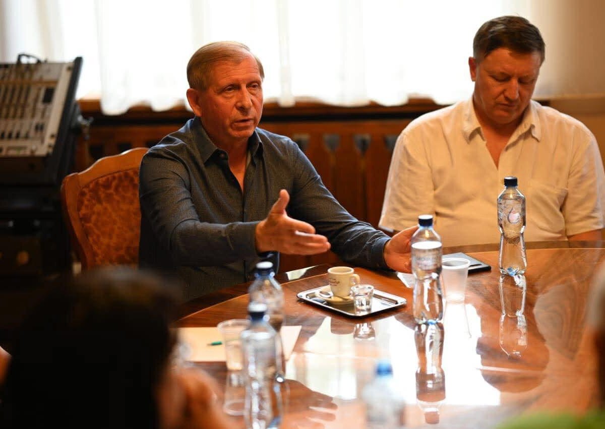Закарпатські податківці презентували представникам УСПП проєкт «Територія високого рівня податкової довіри»
