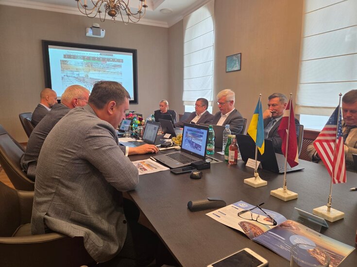 У Латвії обговорили участь України в Ініціативі «Трьох морів» та нові транспортні коридори