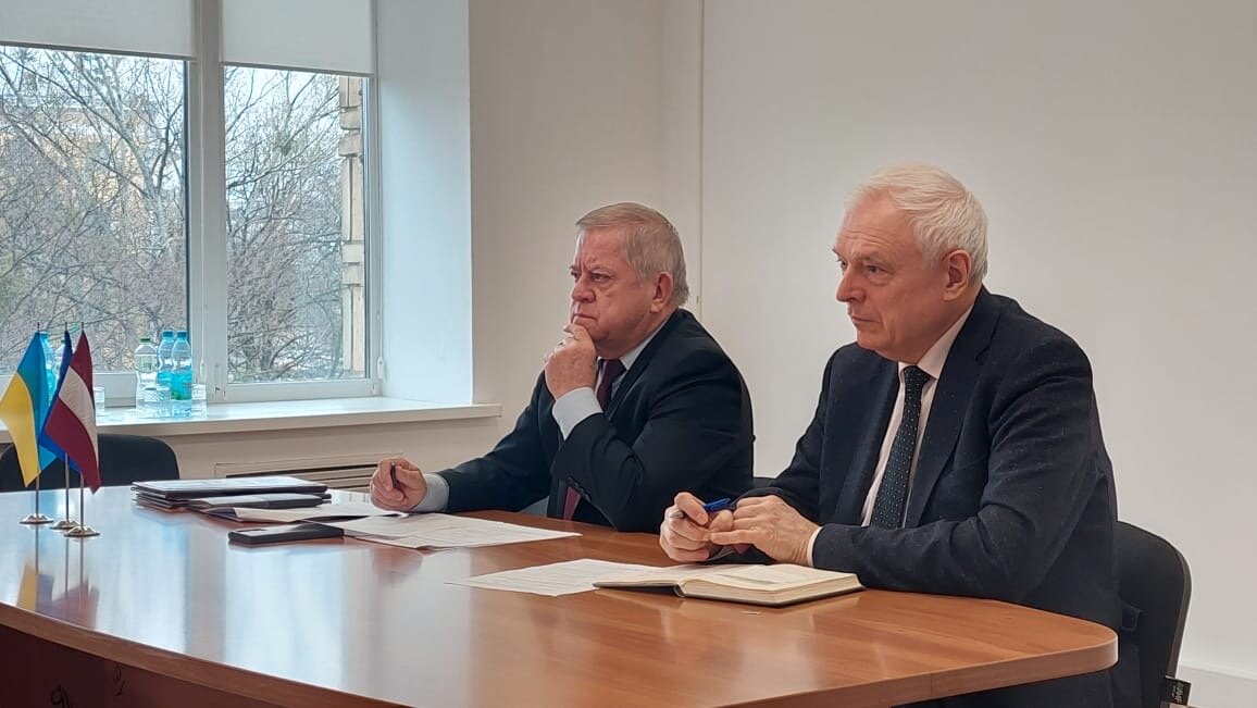 Латвія зацікавлена в нарощуванні торговельно-економічного співробітництва з Україною