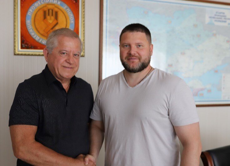 Анатолій Кінах і Сергій Бизов обговорили шляхи посилення соціального діалогу в умовах війни