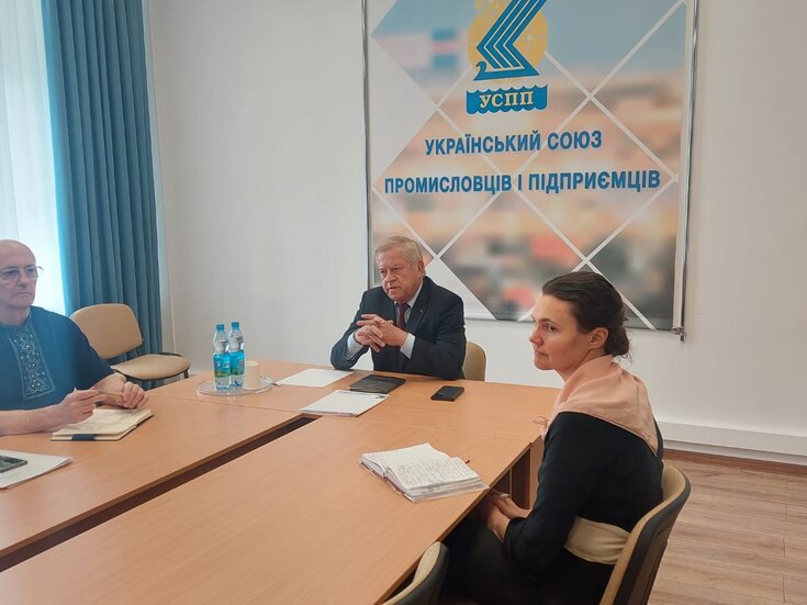 УСПП і Lives Amplified активізують міжнародну платформу для відбудови України