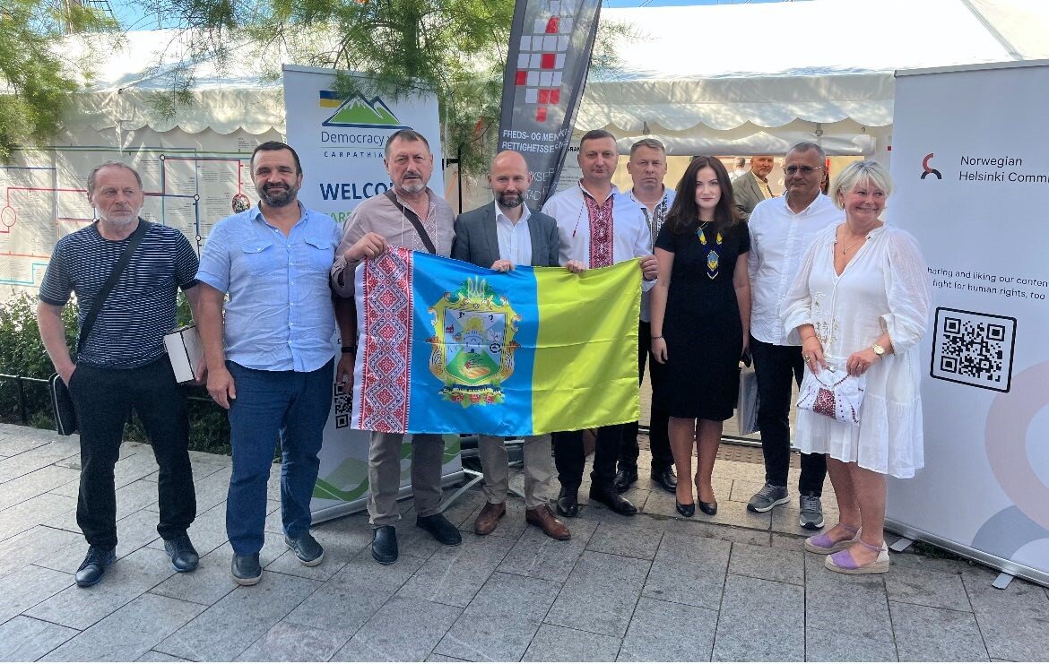 Україна на найбільшому демократичному форумі Північної Європи — Arendalsuka в Норвегії
