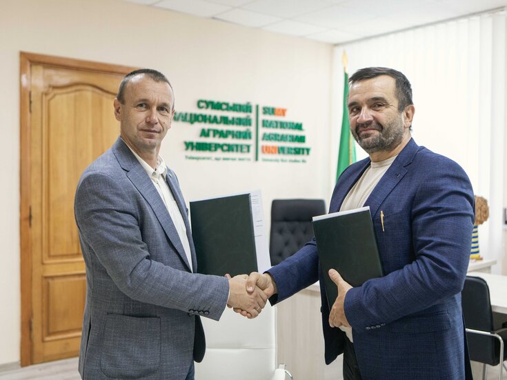 Роботодавці Сумщини та аграрний університет підписали меморандум про співпрацю