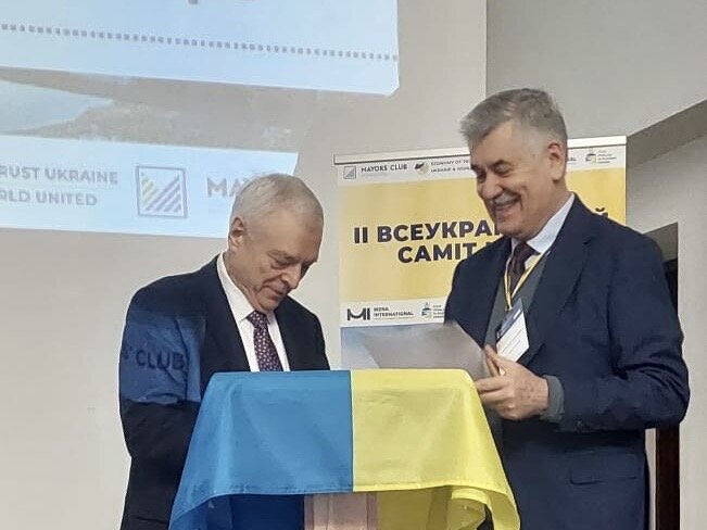 УСПП та Клуб мерів підписали меморандум про співпрацю: бізнес і громади об’єднують зусилля заради сталого розвитку