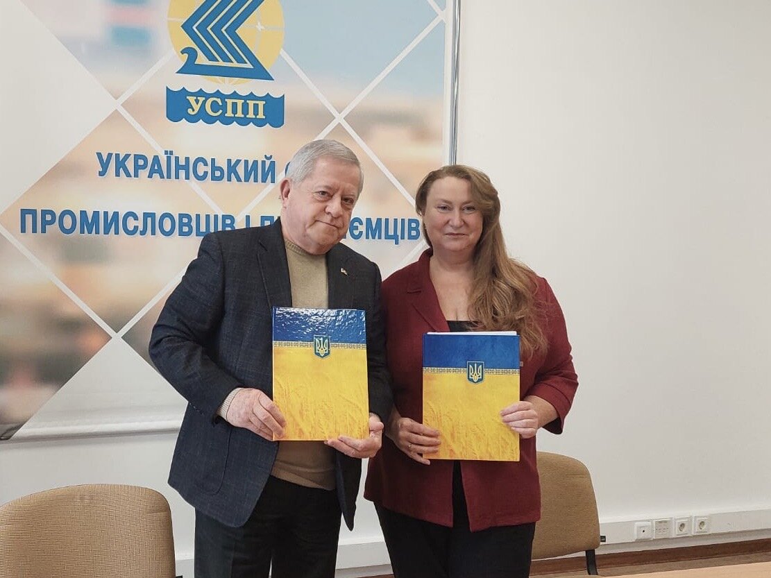 УСПП та Асоціація приватних медичних закладів України підписали Меморандум про співпрацю