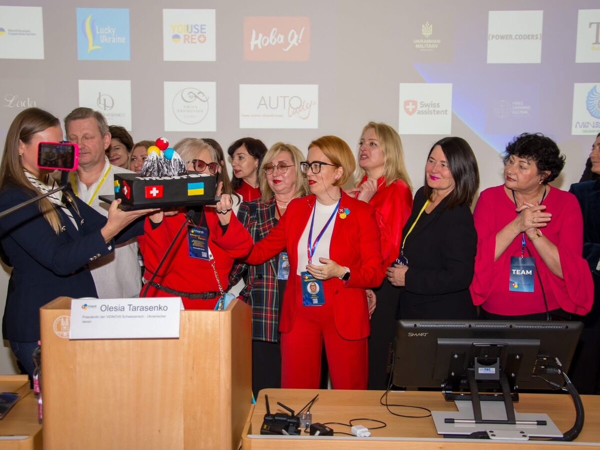 Форум IntegraS 2025 у Цюриху: інтеграція як інвестиція в людський капітал і відновлення України