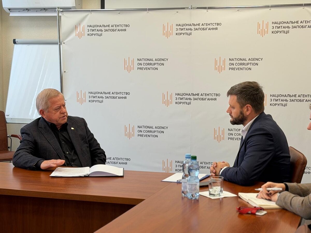 УСПП і НАЗК консолідують зусилля для посилення доброчесності державної служби та наближення до стандартів ЄС