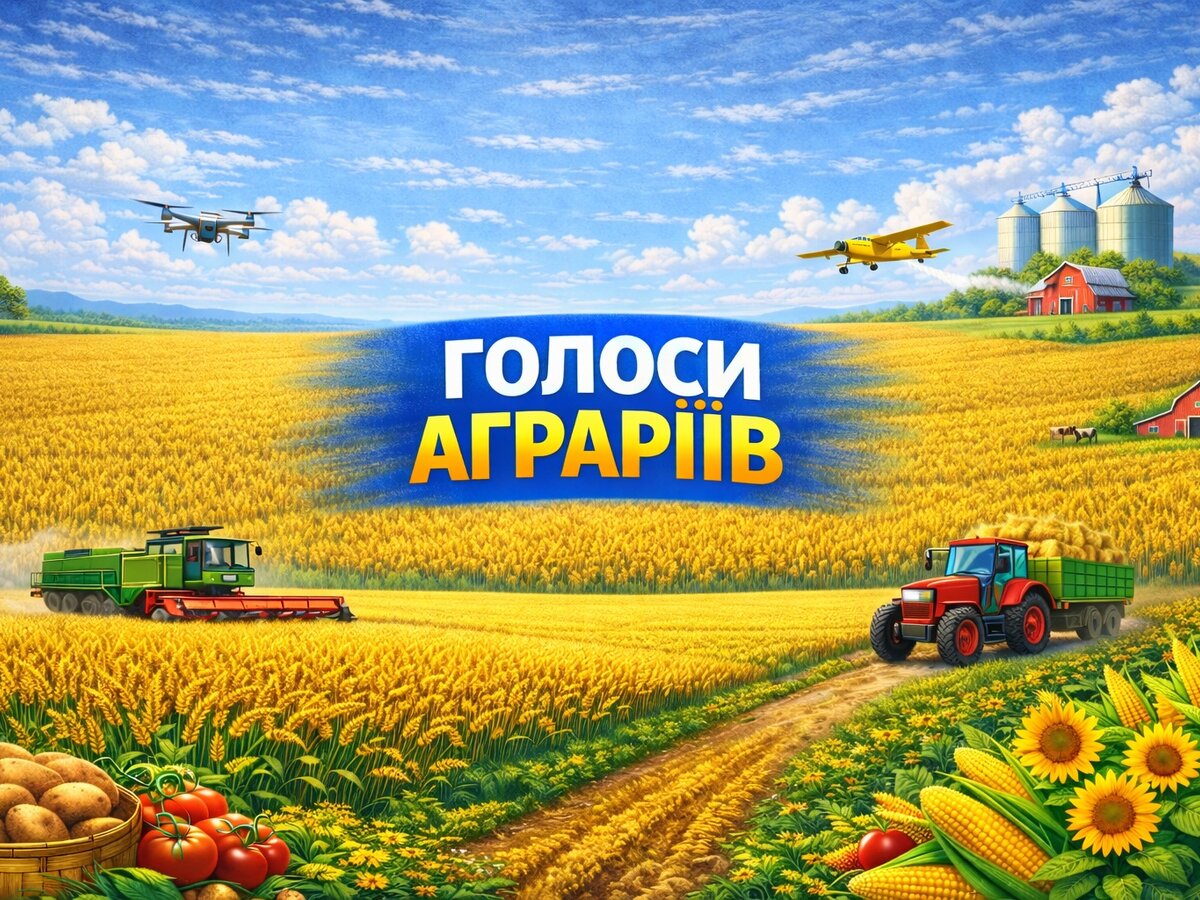 Долучайтеся до всеукраїнського проєкту «Голоси аграріїв»