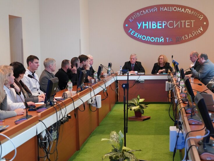 Інновації для оборони: КНУТД та УСПП готують до впровадження SMART-матеріали нового покоління