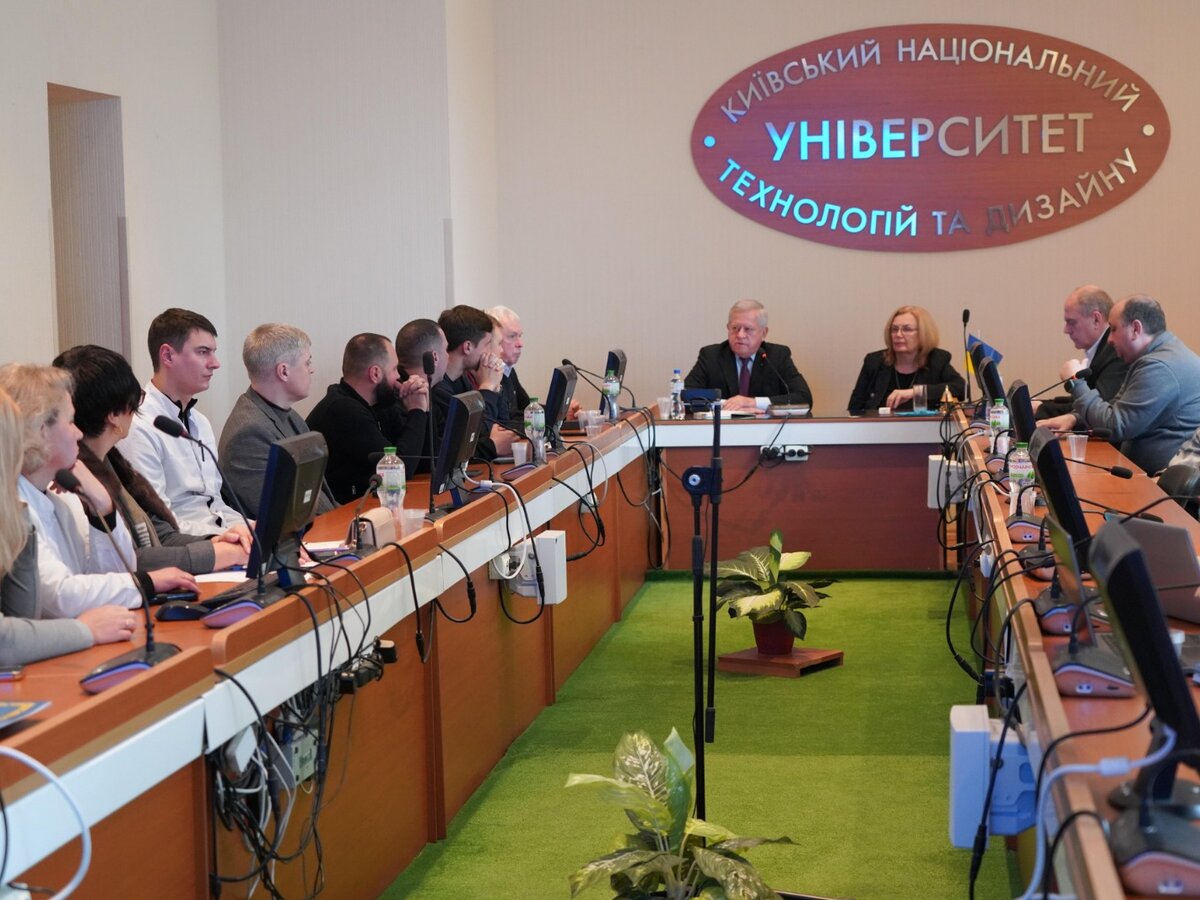 Інновації для оборони: КНУТД та УСПП готують до впровадження SMART-матеріали нового покоління