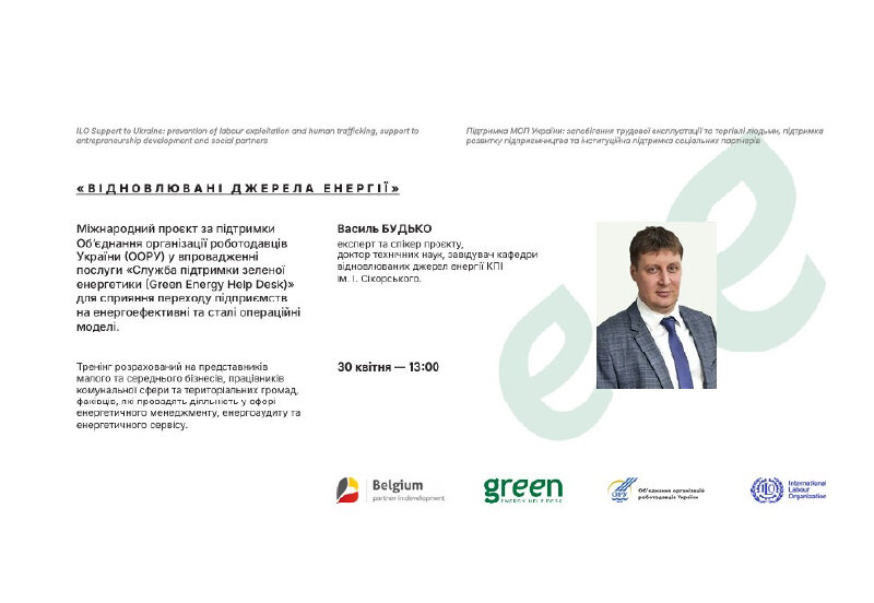 Реалії та перспективи відновлюваної енергетики в Україні