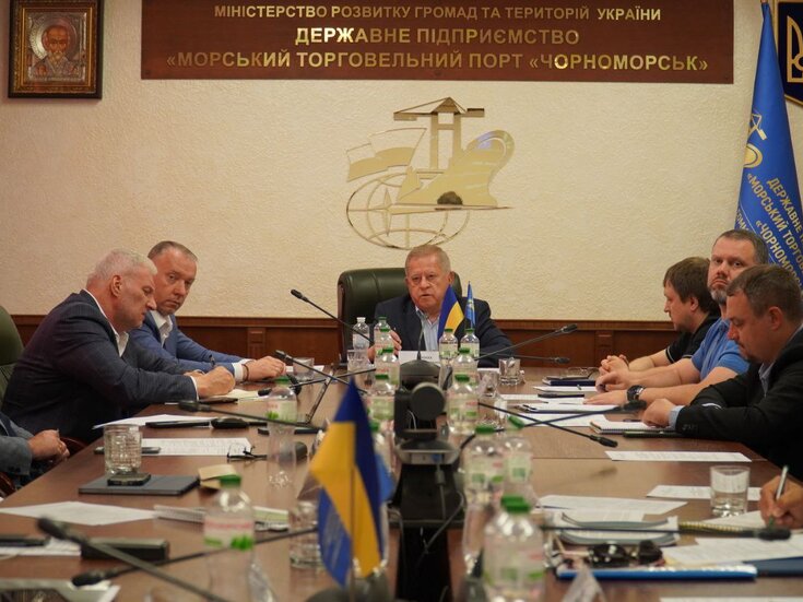 Нерівні тарифи — гальмо для інвесторів: у Чорноморську відбулося виїзне засідання Комітету УСПП з розвитку транспортної інфраструктури