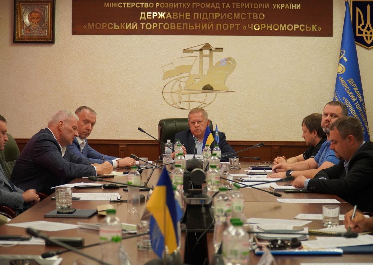 Нерівні тарифи — гальмо для інвесторів: у Чорноморську відбулося виїзне засідання Комітету УСПП з розвитку транспортної інфраструктури