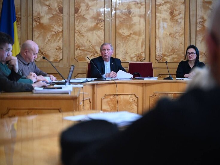 Відбулося громадське обговорення проєкту бюджету Закарпатської області на 2026 рік