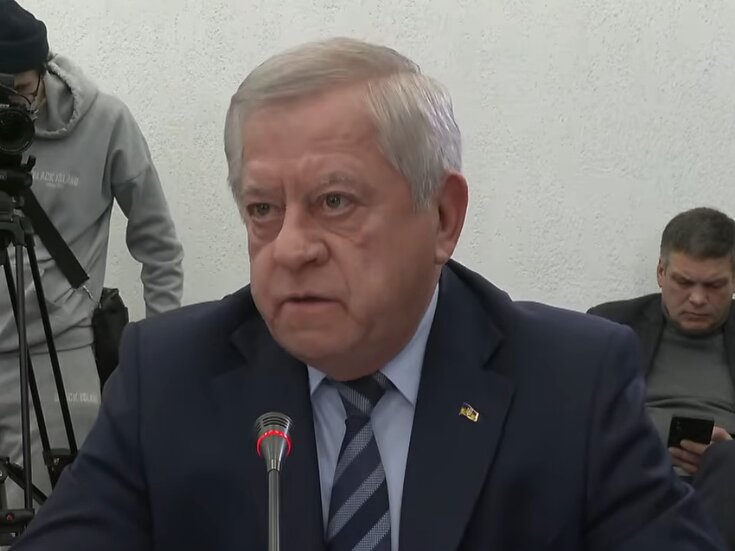 Анатолій Кінах узяв участь у міжнародній конференції до 4-ї річниці повномасштабної агресії росії проти України