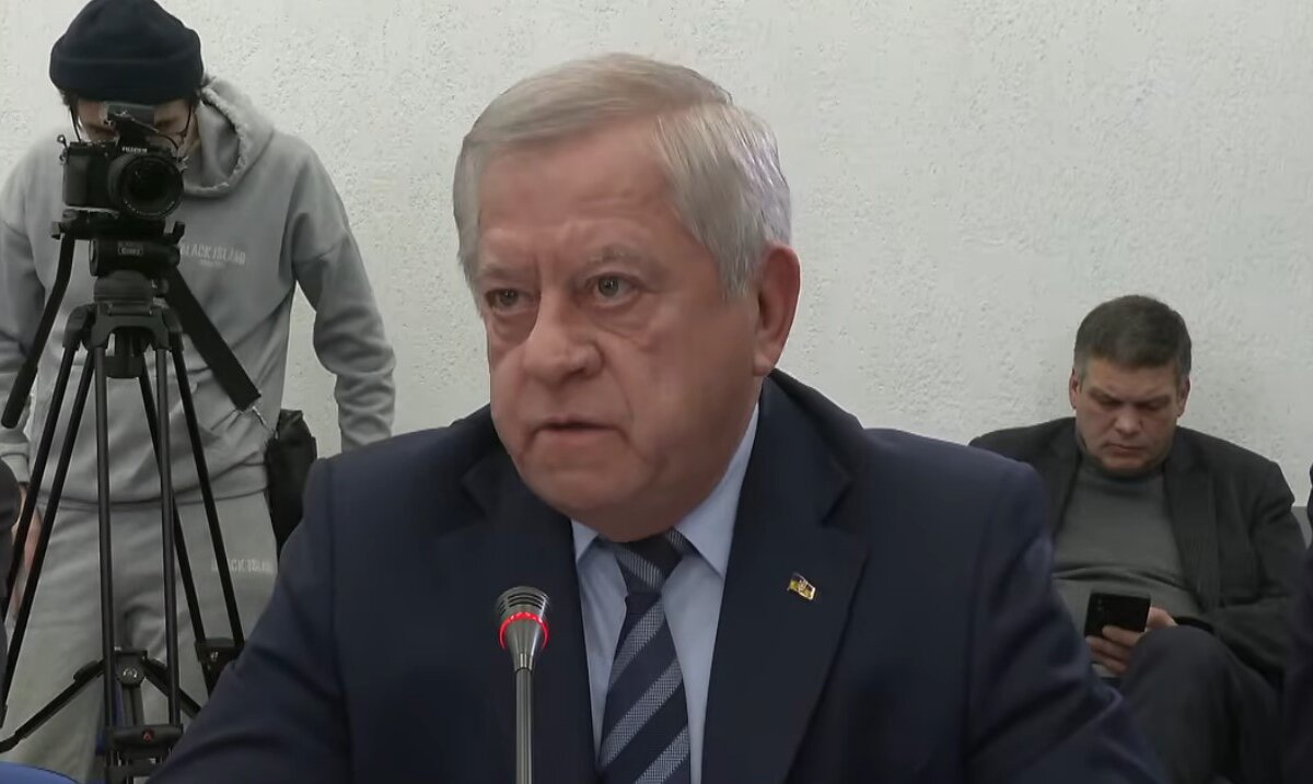 Анатолій Кінах узяв участь у міжнародній конференції до 4-ї річниці повномасштабної агресії росії проти України