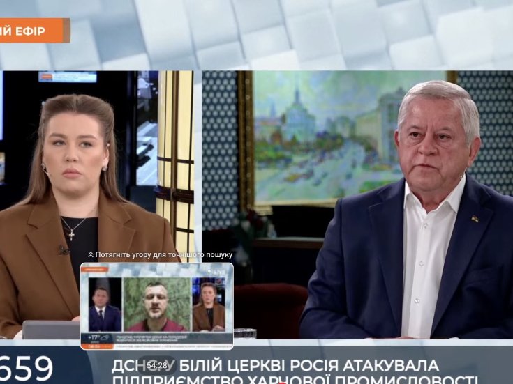 А.Кінах: за останні місяці російський агресор зруйнував більше цивільної інфраструктури, ніж за попередні 4 роки